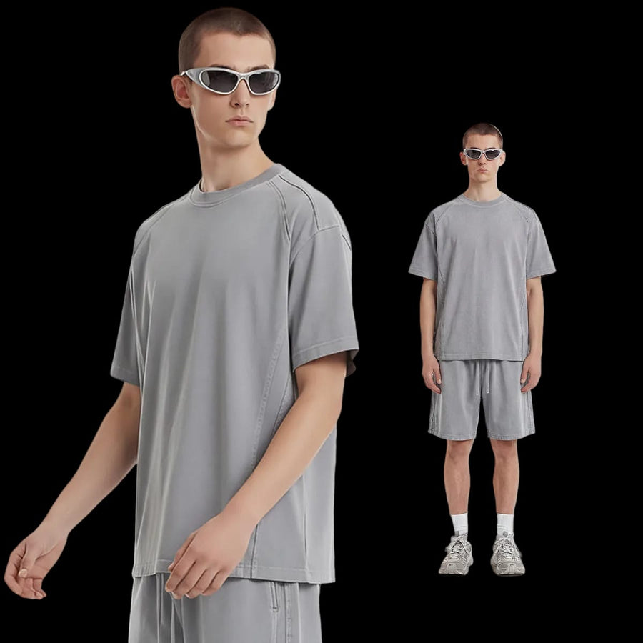 THE GREY SPLICED SET