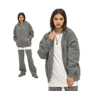 CLASSIC FLEECE ZIP-UP HOODIE