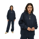 OVERSIZED FLEECE HOODIE