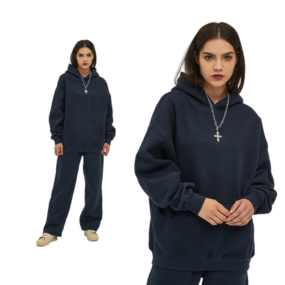 Oversized Fleece Hoodie