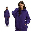 OVERSIZED FLEECE HOODIE