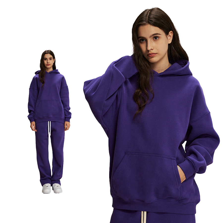 Oversized Fleece Hoodie