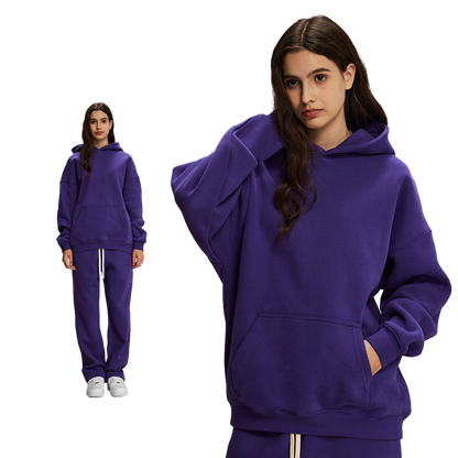 Oversized Fleece Hoodie