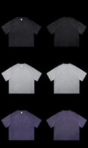 WASHED SPLICED TEE