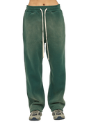 BLEACHED FLEECE SWEATPANTS