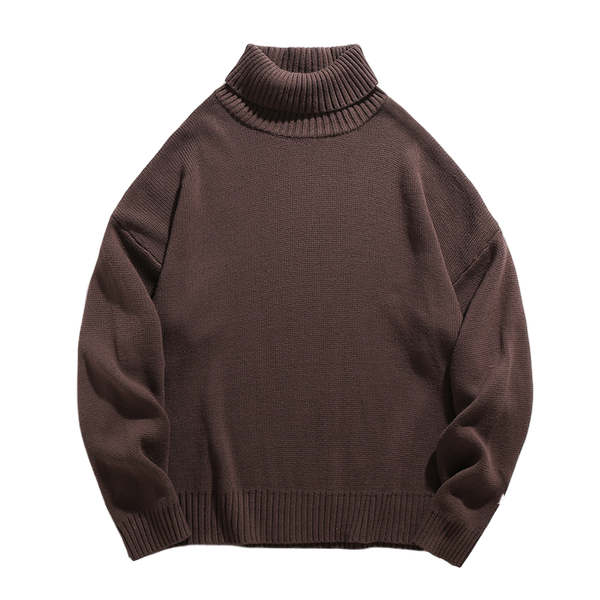 HERITAGE TURTLE NECK JUMPER