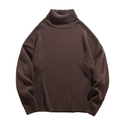 HERITAGE TURTLE NECK JUMPER