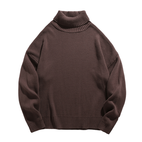 HERITAGE TURTLE NECK JUMPER