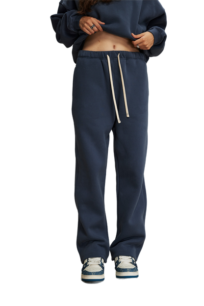 Colorblock Fleece Sweatpants