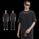 ROLLING WASHED GRAPHIC TEE