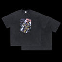 CHROME CHAIN TEE