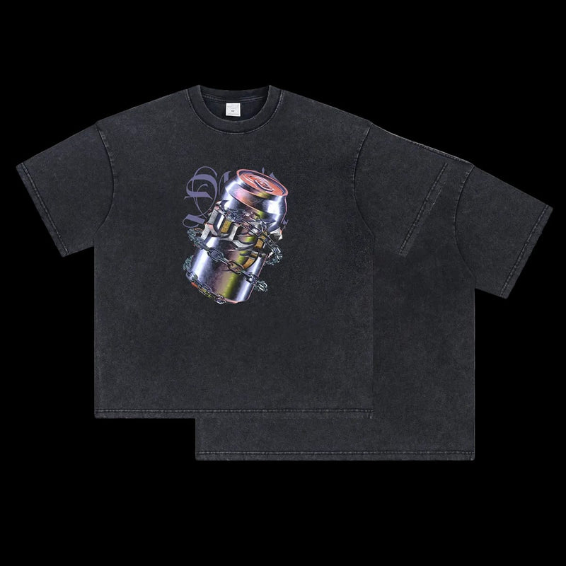 CHROME CHAIN TEE