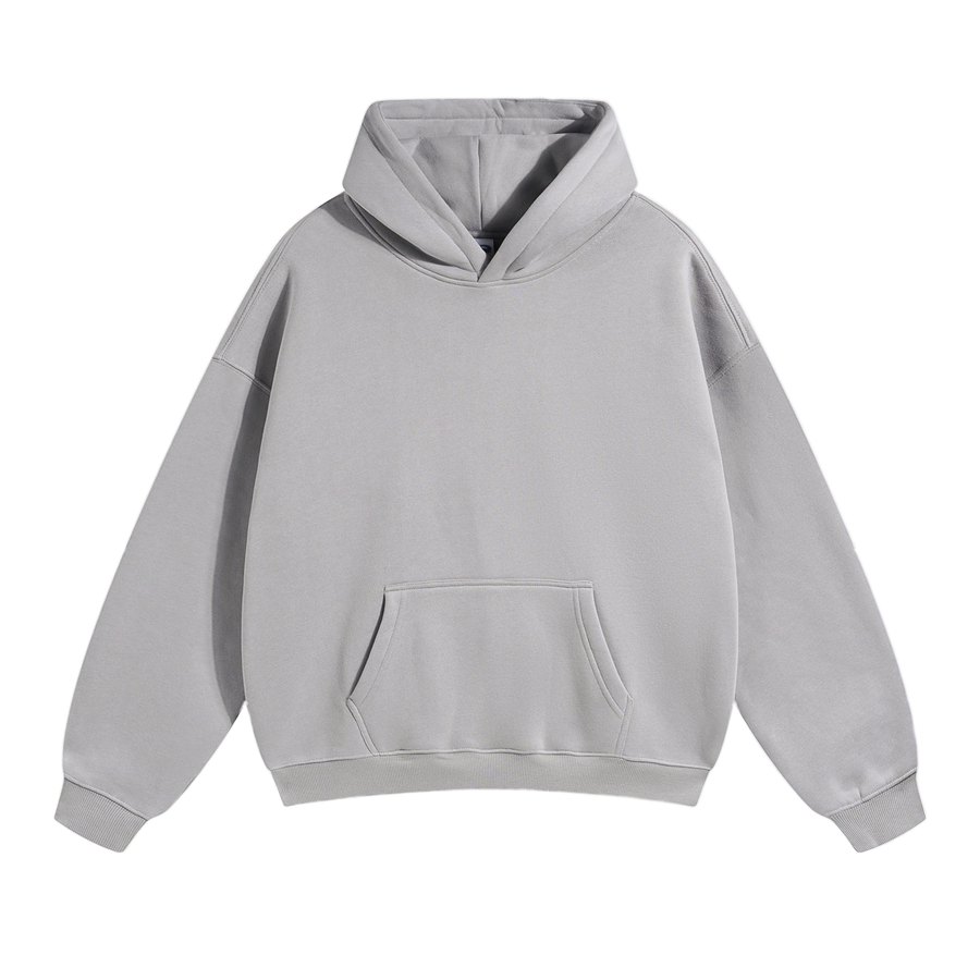 Oversized Fleece Hoodie