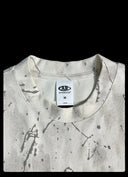 THE CRACKED JACQUARD DYE TEE