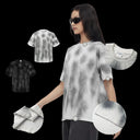 SPRAY DYE DISTRESSED TEE