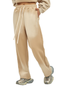 BLEACHED FLEECE SWEATPANTS