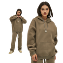 OVERSIZED FLEECE HOODIE