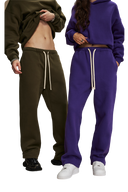 COLORBLOCK FLEECE SWEATPANTS