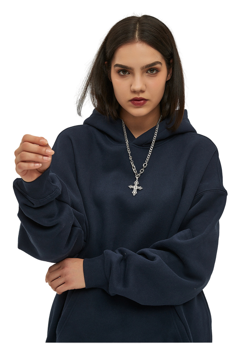 Oversized Fleece Hoodie