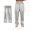 BLEACHED FLEECE SWEATPANTS