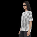 SPRAY DYE DISTRESSED TEE