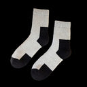 Men's White Colourblock