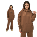 OVERSIZED FLEECE HOODIE