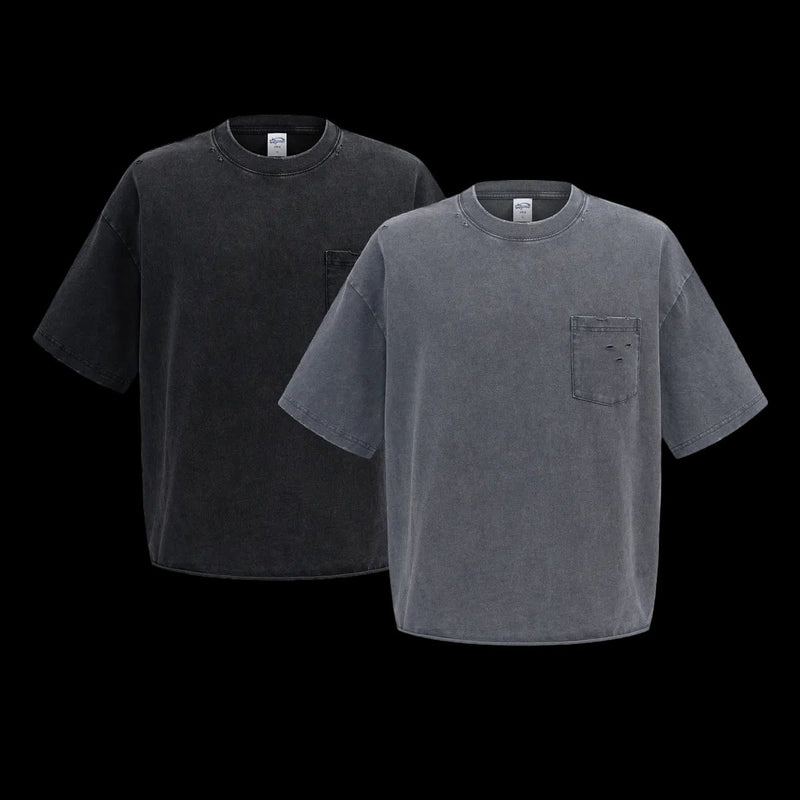 POCKET WASHED TEE