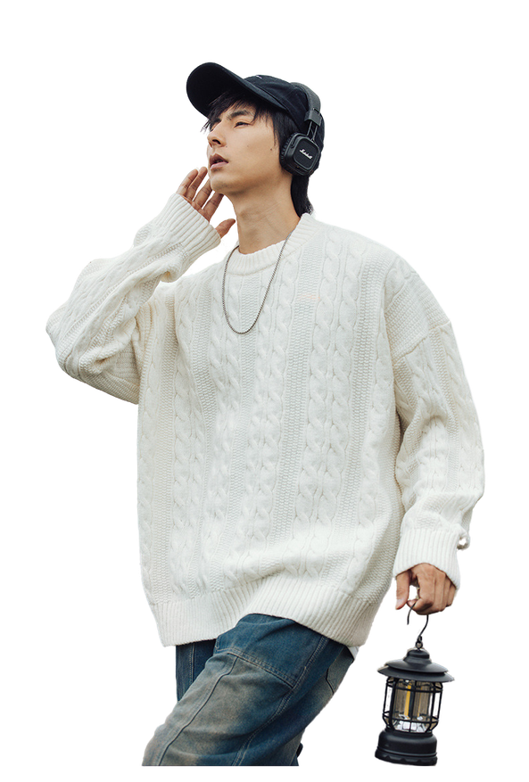 HERITAGE KNITTED SWEATER