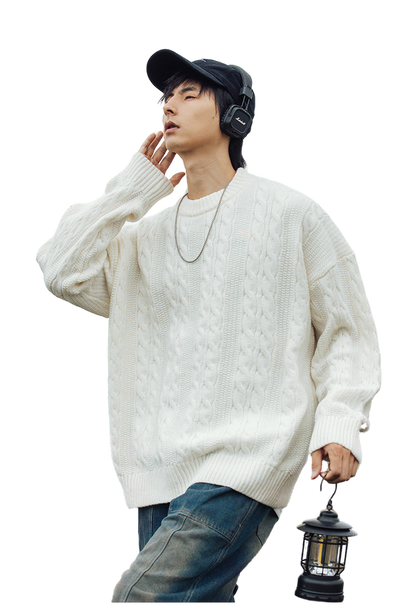 HERITAGE KNITTED SWEATER