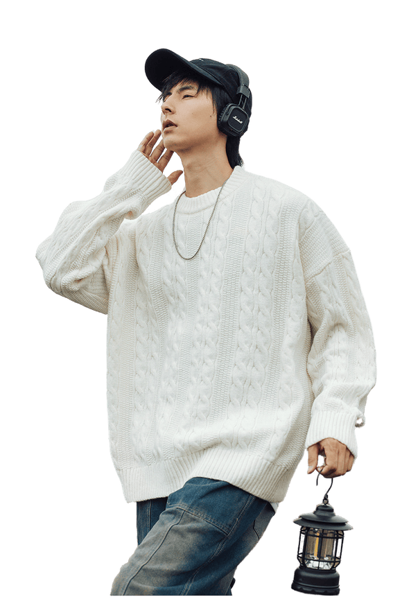 HERITAGE KNITTED SWEATER