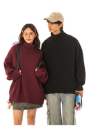 HERITAGE TURTLE NECK JUMPER