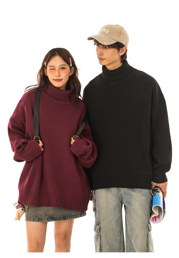 HERITAGE TURTLE NECK JUMPER