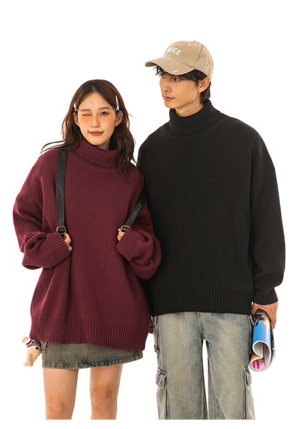 HERITAGE TURTLE NECK JUMPER