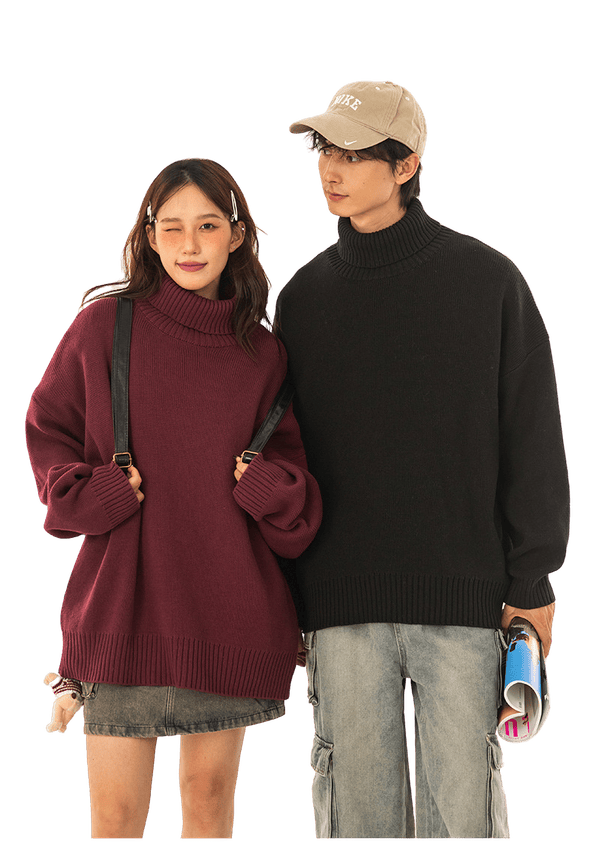 HERITAGE TURTLE NECK JUMPER