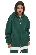 CLASSIC FLEECE ZIP-UP HOODIE