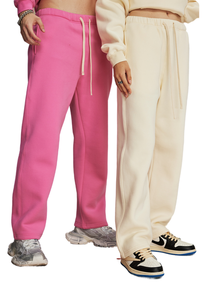 Colorblock Fleece Sweatpants