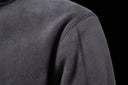 Polar Quarter-Zip: fleece texture