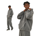 OVERSIZED FLEECE HOODIE