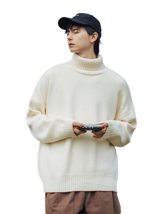 HERITAGE TURTLE NECK JUMPER