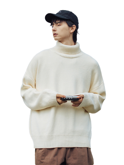 HERITAGE TURTLE NECK JUMPER