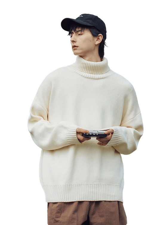 HERITAGE TURTLE NECK JUMPER