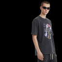 CHROME CHAIN TEE