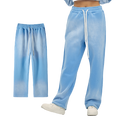 BLEACHED FLEECE SWEATPANTS