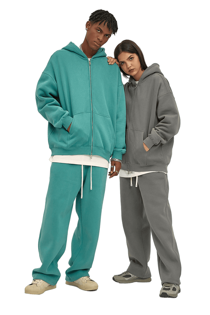 CLASSIC FLEECE ZIP-UP HOODIE