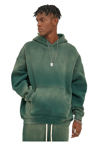 Bleached Fleece Hoodie