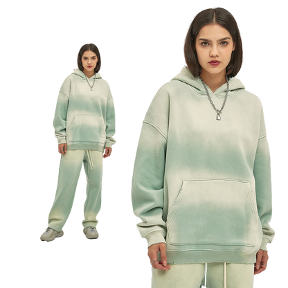 Bleached Fleece Hoodie