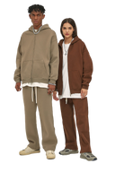 CLASSIC FLEECE ZIP-UP HOODIE