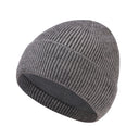 Fleece-Lined Beanie Grey