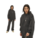 OVERSIZED FLEECE HOODIE